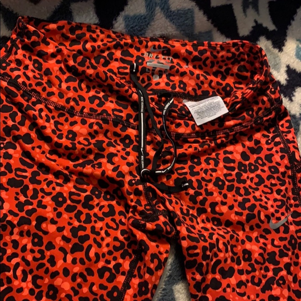 Nike Dri-fit running capris